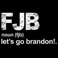 FJB Definition Let's Go Brandon Tall T-Shirt