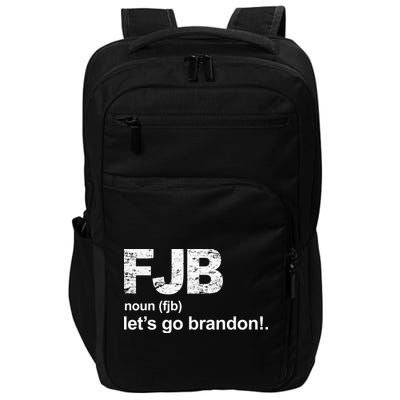 FJB Definition Let's Go Brandon Impact Tech Backpack