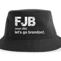 FJB Definition Let's Go Brandon Sustainable Bucket Hat