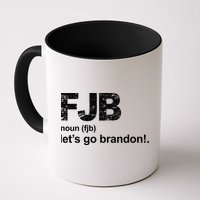 FJB Definition Let's Go Brandon Mug