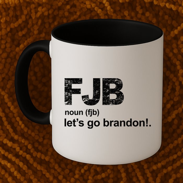 FJB Definition Let's Go Brandon Mug