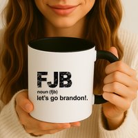 FJB Definition Let's Go Brandon Mug
