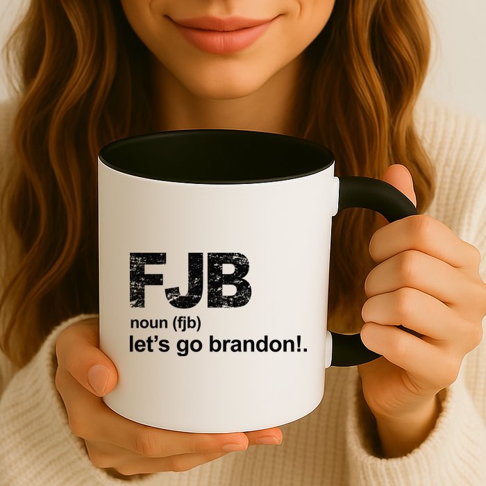 FJB Definition Let's Go Brandon Mug
