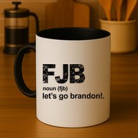 FJB Definition Let's Go Brandon Mug