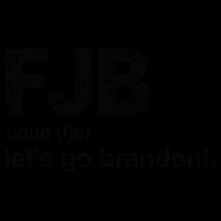 FJB Definition Let's Go Brandon Mug