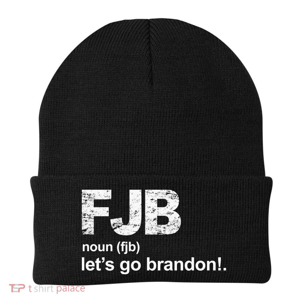 FJB Definition Let's Go Brandon Beanie
