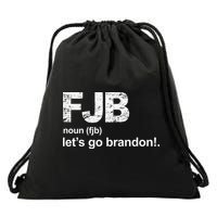 FJB Definition Let's Go Brandon Drawstring Bag