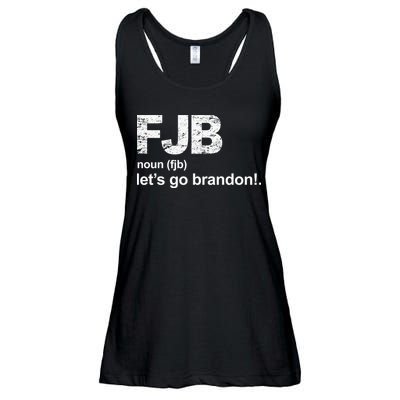 FJB Definition Let's Go Brandon Ladies Essential Flowy Tank