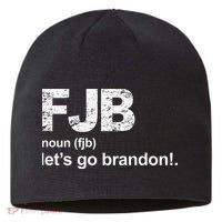 FJB Definition Let's Go Brandon Sustainable Beanie
