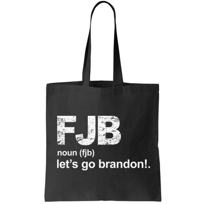 FJB Definition Let's Go Brandon Bag