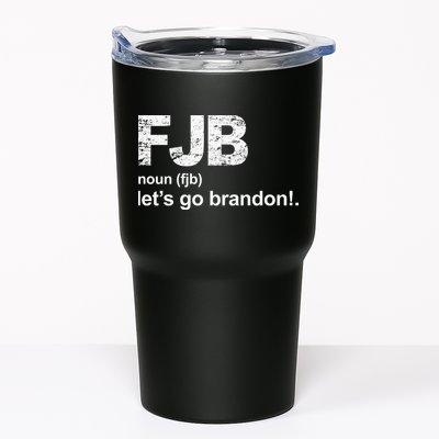 FJB Definition Let's Go Brandon Tumbler