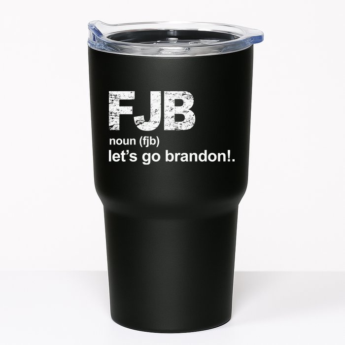 FJB Definition Let's Go Brandon Tumbler
