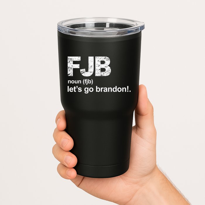 FJB Definition Let's Go Brandon Tumbler
