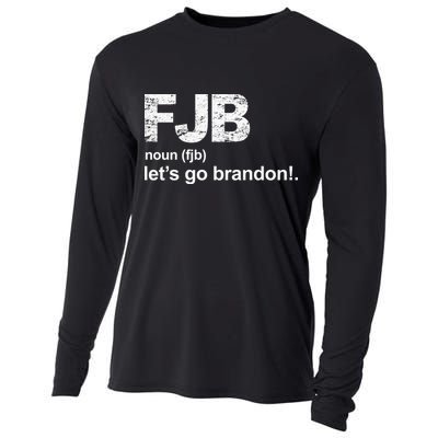FJB Definition Let's Go Brandon Cooling Performance Long Sleeve Crew