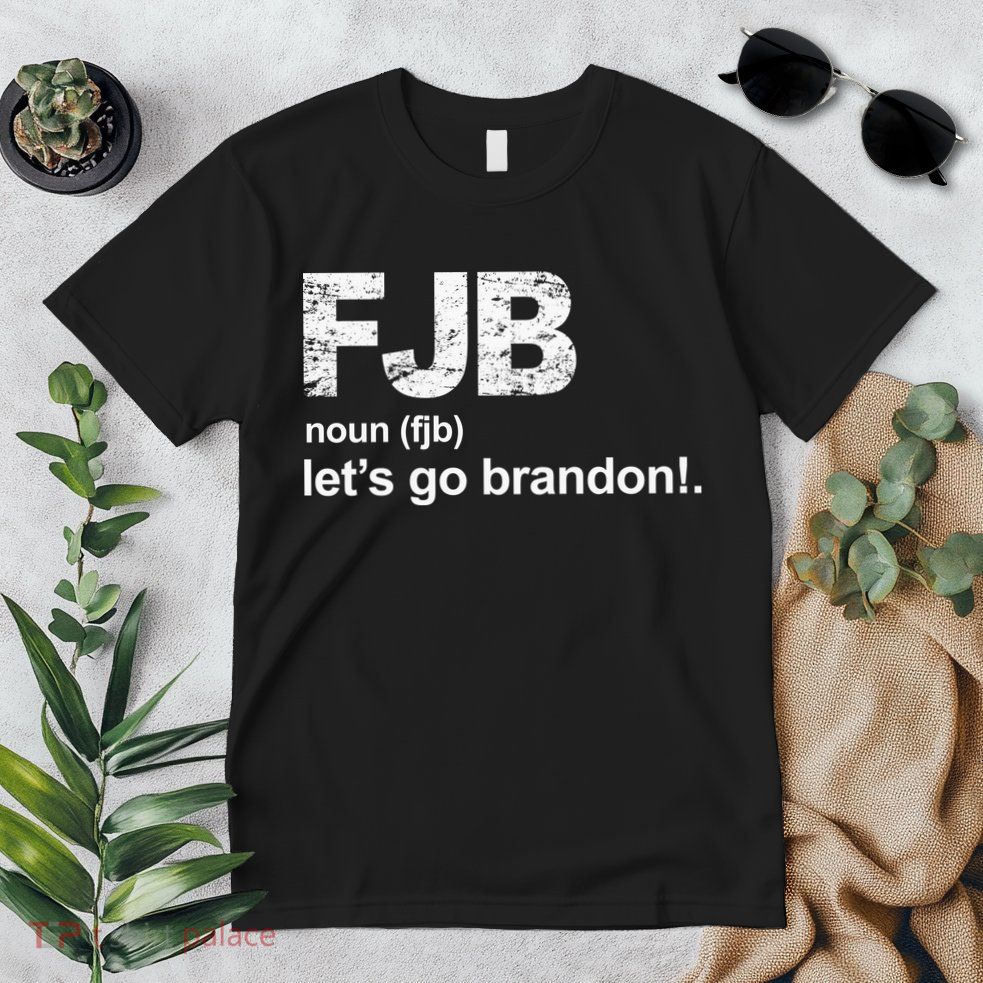 FJB Definition Let's Go Brandon Premium T-Shirt