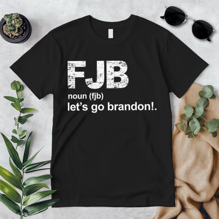 FJB Definition Let's Go Brandon Premium T-Shirt