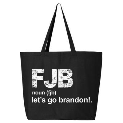 FJB Definition Let's Go Brandon 25L Jumbo Tote
