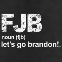 FJB Definition Let's Go Brandon 25L Jumbo Tote