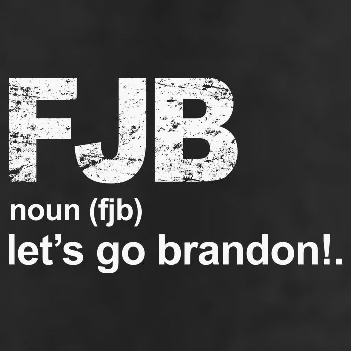 FJB Definition Let's Go Brandon 25L Jumbo Tote