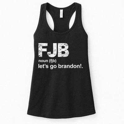 FJB Definition Let's Go Brandon Womens Tank Top