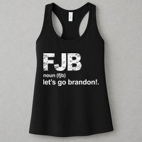 FJB Definition Let's Go Brandon Womens Tank Top