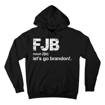 FJB Definition Let's Go Brandon Tall Hoodie