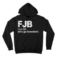 FJB Definition Let's Go Brandon Tall Hoodie