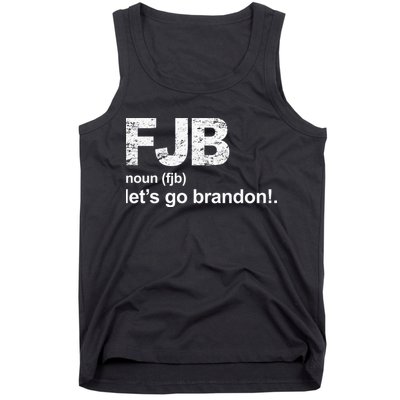 FJB Definition Let's Go Brandon Tank Top