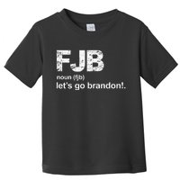 FJB Definition Let's Go Brandon Toddler T-Shirt