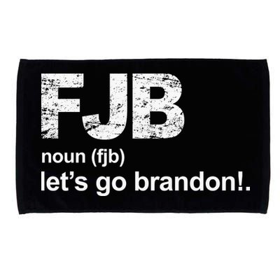 FJB Definition Let's Go Brandon Microfiber Hand Towel
