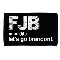 FJB Definition Let's Go Brandon Microfiber Hand Towel