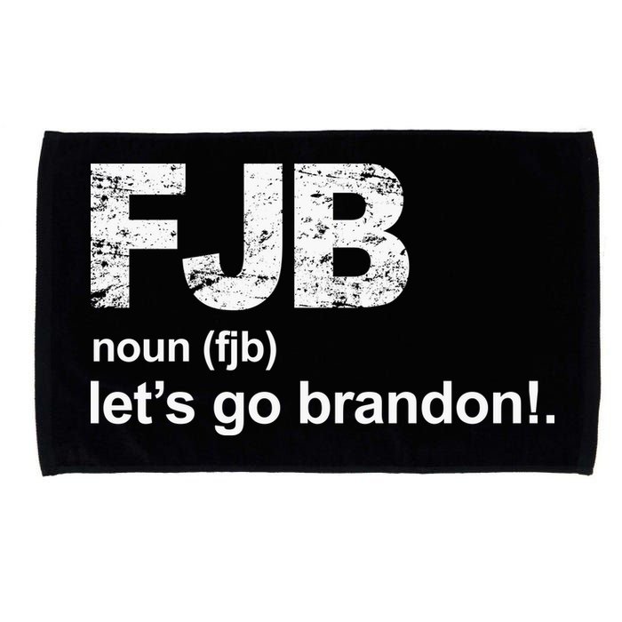 FJB Definition Let's Go Brandon Microfiber Hand Towel