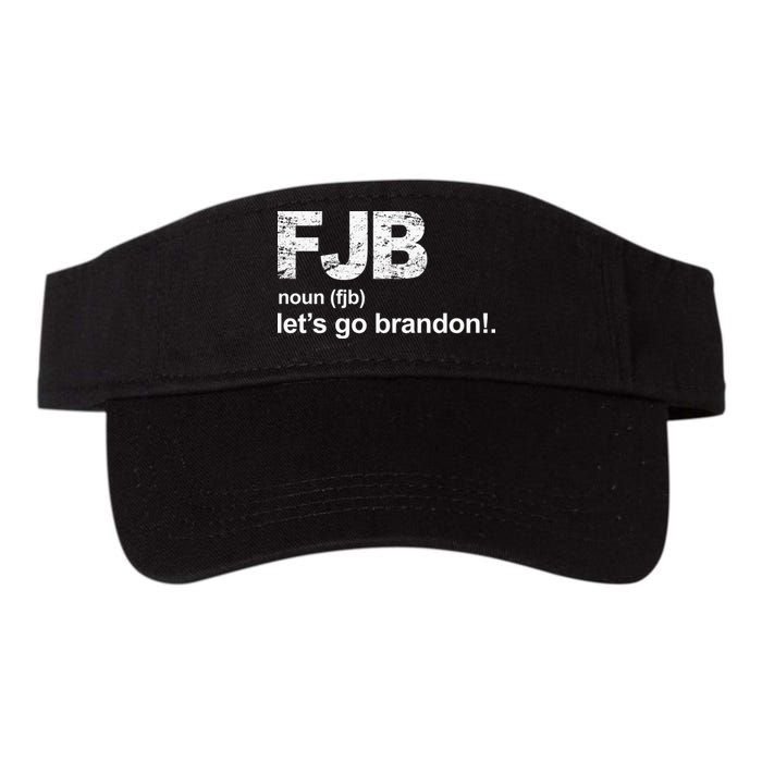 FJB Definition Let's Go Brandon Visor
