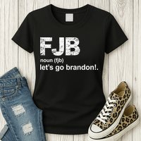 FJB Definition Let's Go Brandon Womens T-Shirt