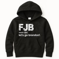 FJB Definition Let's Go Brandon Kids Hoodie