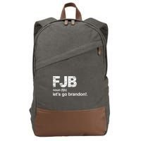 FJB Definition Let's Go Brandon Cotton Canvas Backpack