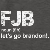 FJB Definition Let's Go Brandon Vector Backpack