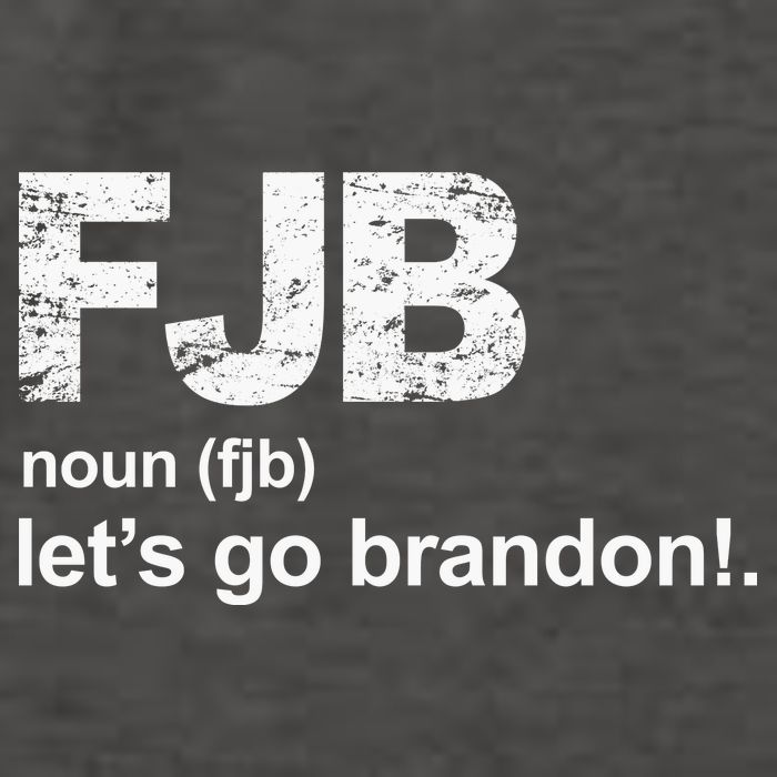 FJB Definition Let's Go Brandon Vector Backpack