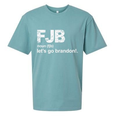FJB Definition Let's Go Brandon Sueded Cloud Jersey T-Shirt
