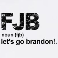 FJB Definition Let's Go Brandon Garment-Dyed Sweatshirt