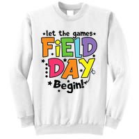 Field Day Let Games Start Begin Teachers Sweatshirt