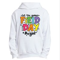 Field Day Let Games Start Begin Teachers Urban Pullover Hoodie