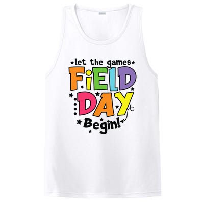 Field Day Let Games Start Begin Teachers PosiCharge Competitor Tank