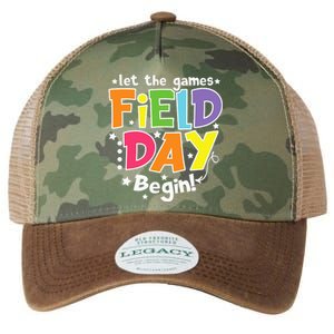 Field Day Let Games Start Begin Teachers Field Day 2024 Legacy Tie Dye Trucker Hat