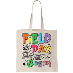 Field Day Let The Games Begin Teachers Gifts Tote Bag