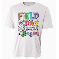 Field Day Let The Games Begin Teachers Gifts Cooling Performance Crew T-Shirt