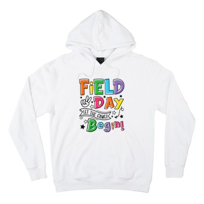 Field Day Let The Games Begin Teachers Gifts Hoodie