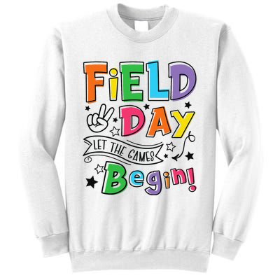 Field Day Let The Games Begin Teachers Gifts Sweatshirt