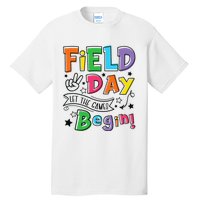 Field Day Let The Games Begin Teachers Gifts Tall T-Shirt