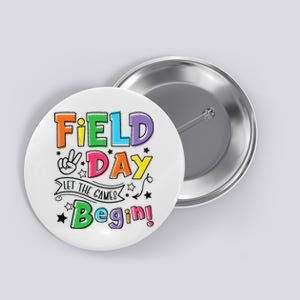 Field Day Let The Games Begin Teachers Gifts Button